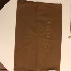 Authentic Gucci Dust Bag (used) - Large